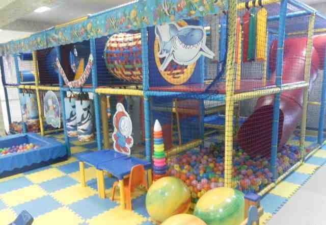 Детский игровой комплекс-лабиринт для бизнеса