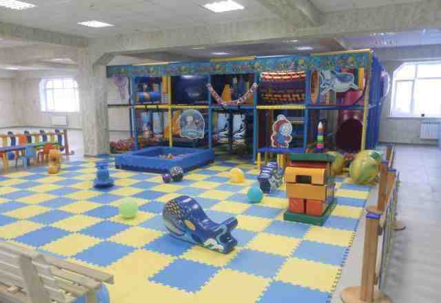 Детский игровой комплекс-лабиринт для бизнеса