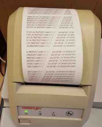 Чековый принтер PosiFlex aura 6800