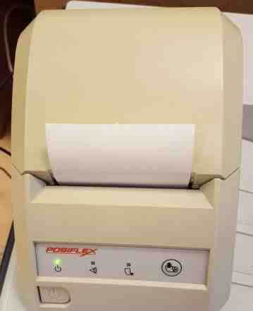 Чековый принтер PosiFlex aura 6800