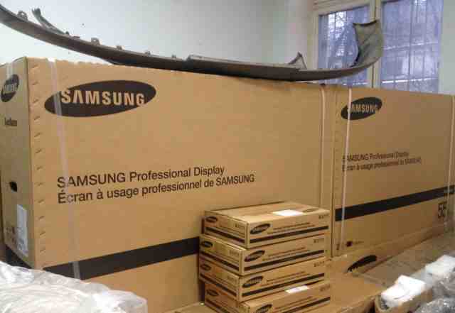 Samsung UD55 ЖК-панель тонкошовная для видеостен