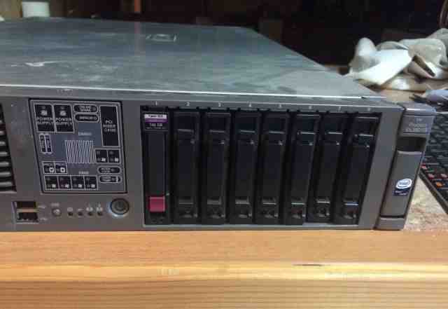 Сервер HP ProLiant DL360G5
