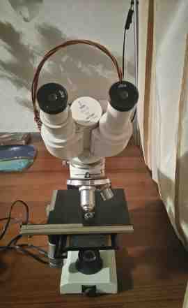 Биологический микроскоп микмед-1 ломо, вариант 2-2