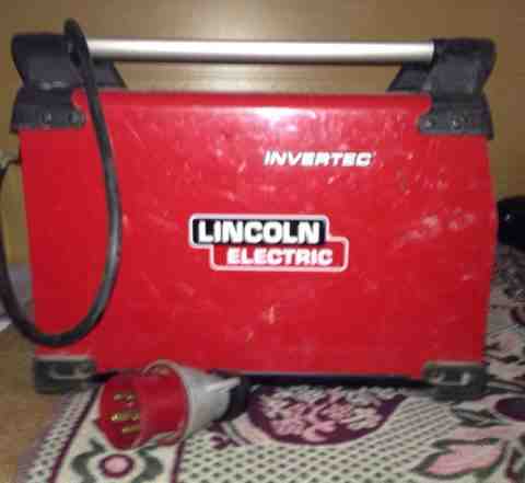  сварочный инвертор Lincoln Electric 270 SX