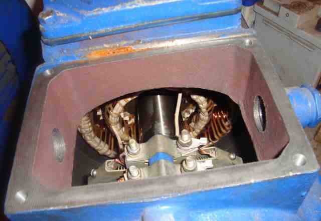 Двигатель асинхронный мтн 111-6У1