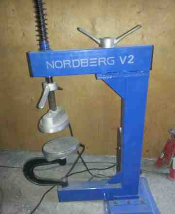 Вулканизатор (настольный) Nordberg V2