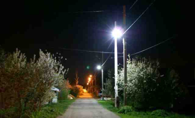 Светодиодное освещение помещений и территорий