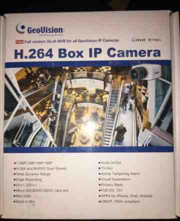 Видеонаблюдение IP камера GV-BX1500-3V 1.3мп