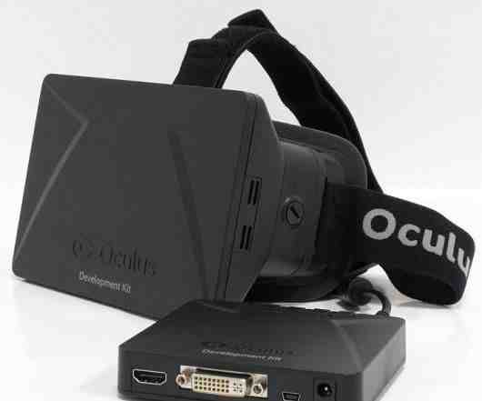 Oculus Rift DK1 В наличии новые