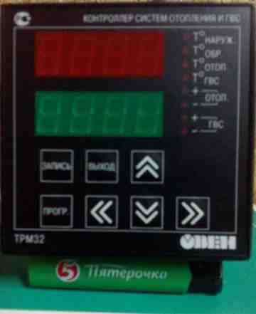 Контроллер овен трм32