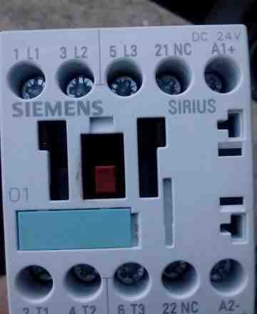 Тепловое реле Siemens dc24v