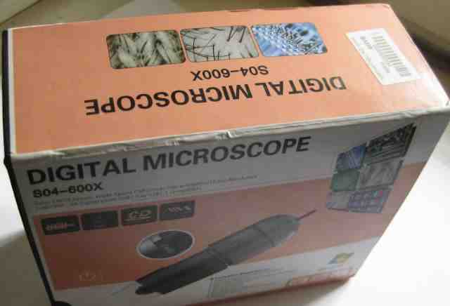 USB микроскоп со штативом S04-600x