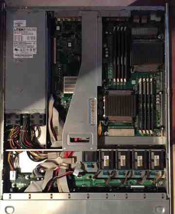 Сервер etegro Hyperion RS 160 G2