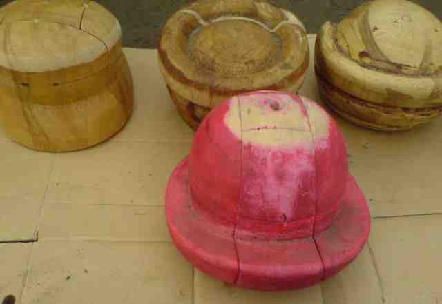 Колодки для изготовления меховых шапок