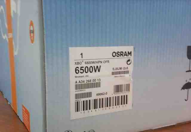 Лампа XBO 6500W/HPN OFR VS1 Osram для NEC 3200