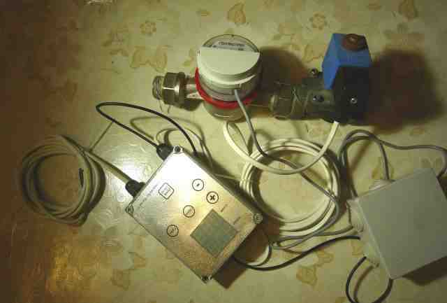 Дозатор воды двп-1000, капля-3