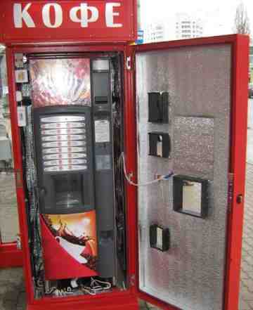 Термобокс для кофейных автоматов, кофейные автомат