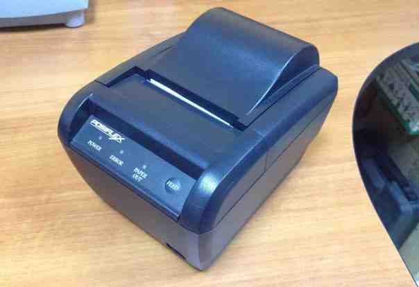 Принтер чеков Posiflex Aura-8000U-B