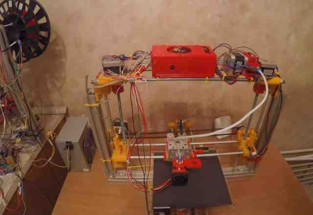 3D принтеры советской сборки