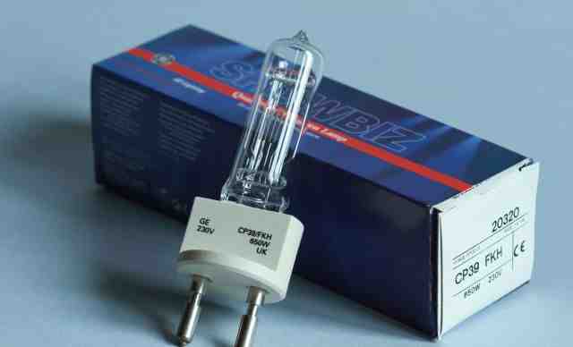 Лампа галогенная CP39/FKH 650W
