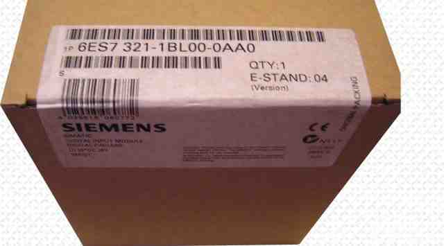 Siemens 6es7321 6es7322 s7-300