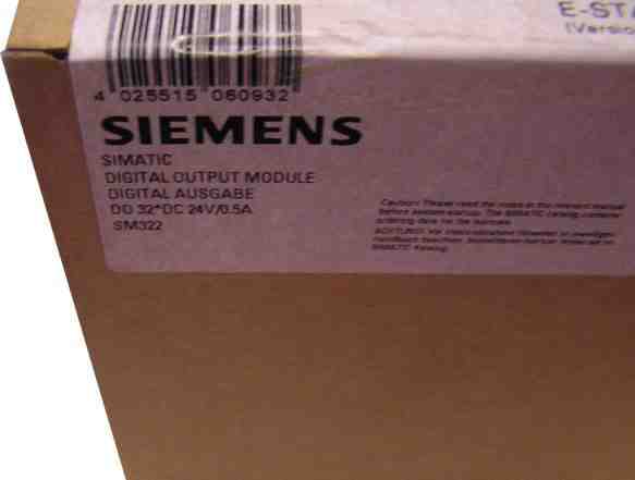 Siemens 6es7321 6es7322 s7-300