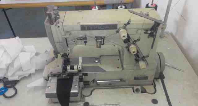  промышленную шлёвочную швейную машинку