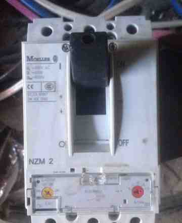 Автоматический выключатель Moller 250А
