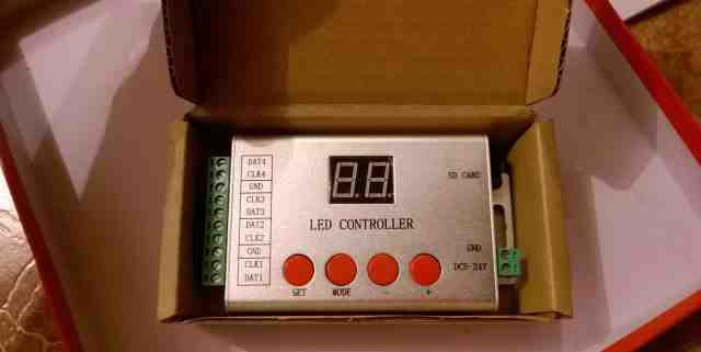 Led контроллер ym-801se