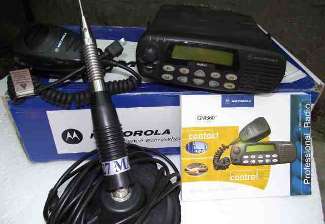 Радиостанция Motorola GM360