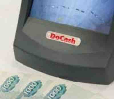 Детектор банкнот DoCash DVM Lite