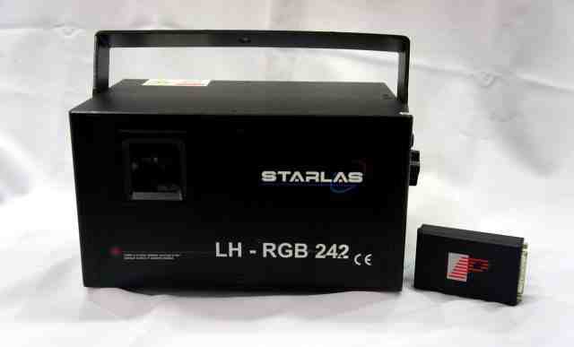 Лазер starlas LH-RGB 242