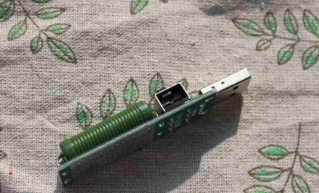 Нагрузочный резистор USB, ток 1A, 2A