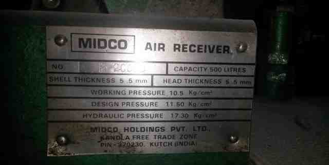 Компрессор midco-MI-10 (Индия)