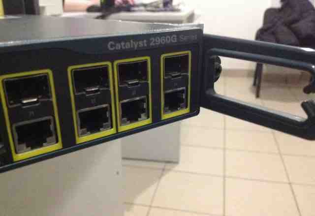 Cisco Коммутатор Catalyst 2960 Серии (WS-C2960G-24