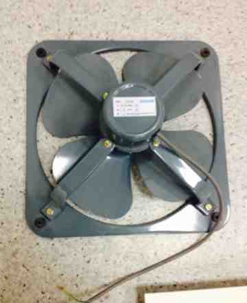 Вентилятор LTO1 30 devent c вентиляционнойрешеткой