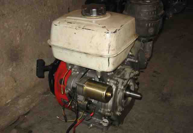 Бензиновый двигатель KG390E с электростартером