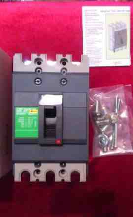 Автоматический выключатель EZC 100F 3100/100A