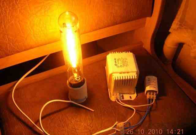 Лампа Днат 400 вт Дроссель, изу, конденсатор