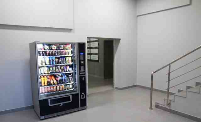 Вендинговый автомат Unicum Foodbox Long 2шт