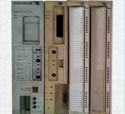 Siemens simatic 6es5941 6ES5942 процессор