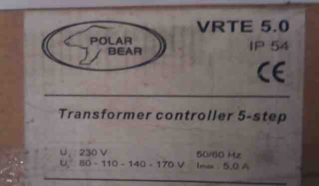 Регулятор скорости Polar Bear vrte 5.0