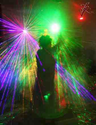  лазерных и светодиодных эфектов в клубы