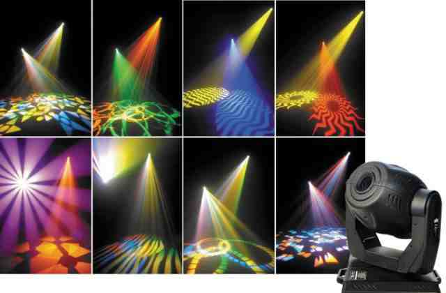  лазерных и светодиодных эфектов в клубы