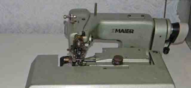 Промышленная швейная подшивочная машина