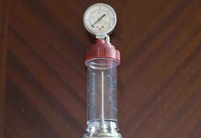Карбонометр для определения карбонизации воды