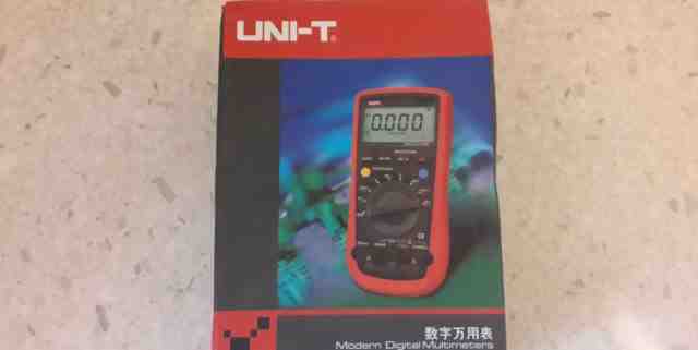 Мультиметр UNI-T UT61e