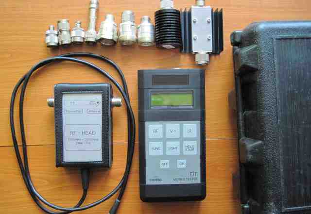 Schomandl FIT-70 тестер для проверки систем радиос
