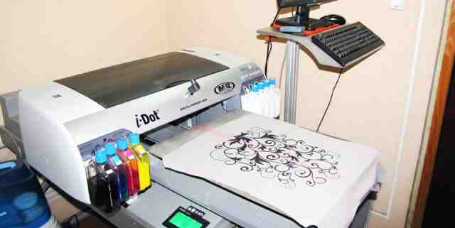 Текстильный струйный цифровой принтер I-Dot