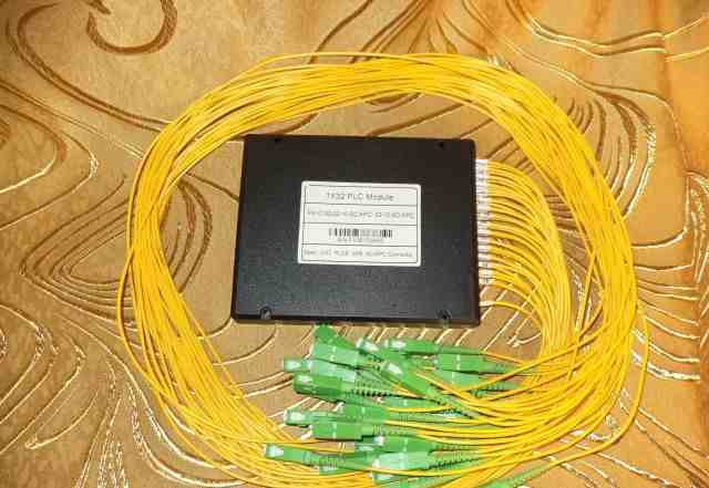 Сплиттер (Разветвитель-делитель) 1x32 PLC module